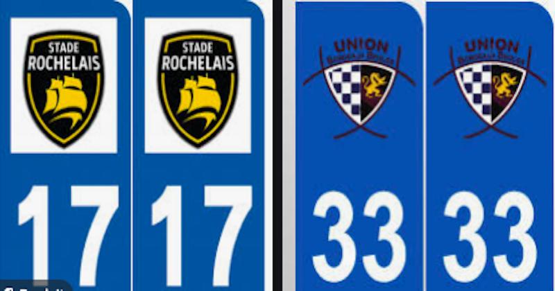 Attention amis supporters, fini les logos de vos clubs préférés sur les plaques d'immatriculation !