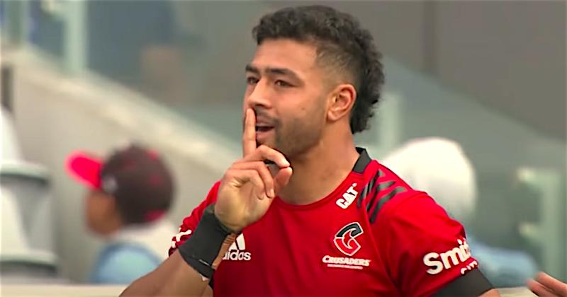 Super Rugby. VIDÉO. Mo'unga fait le show et les Crusaders s'adjugent le choc face aux Blues (27 à 43)