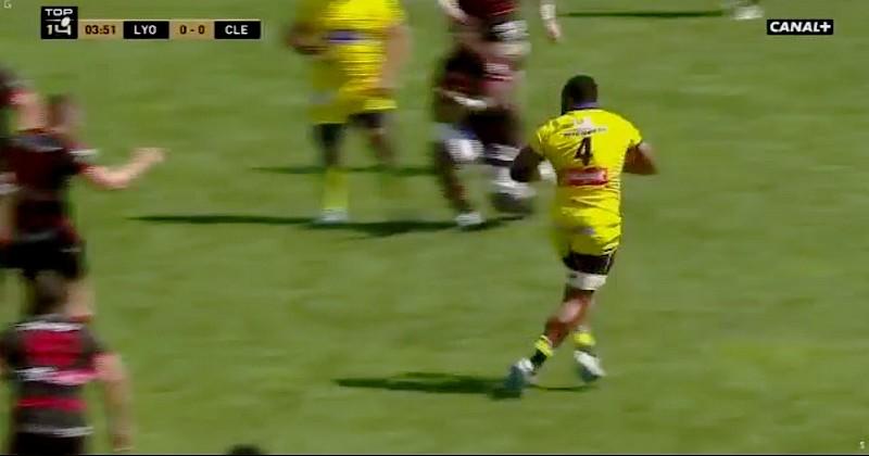 VIDEO. Top 14. Pourquoi Yato a-t-il récompensé de son interception risquée par un essai ? [ARBITRAGE]