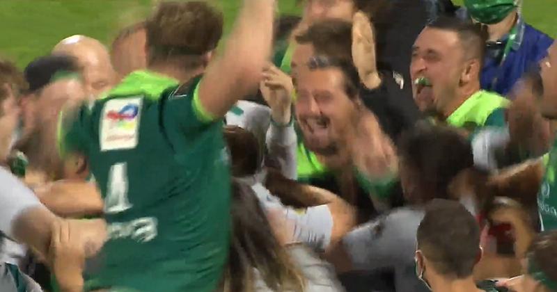 Pau et le maintien, c'est fait !