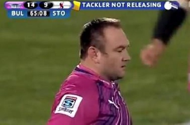 Willie Wepener démonte Gio Aplon