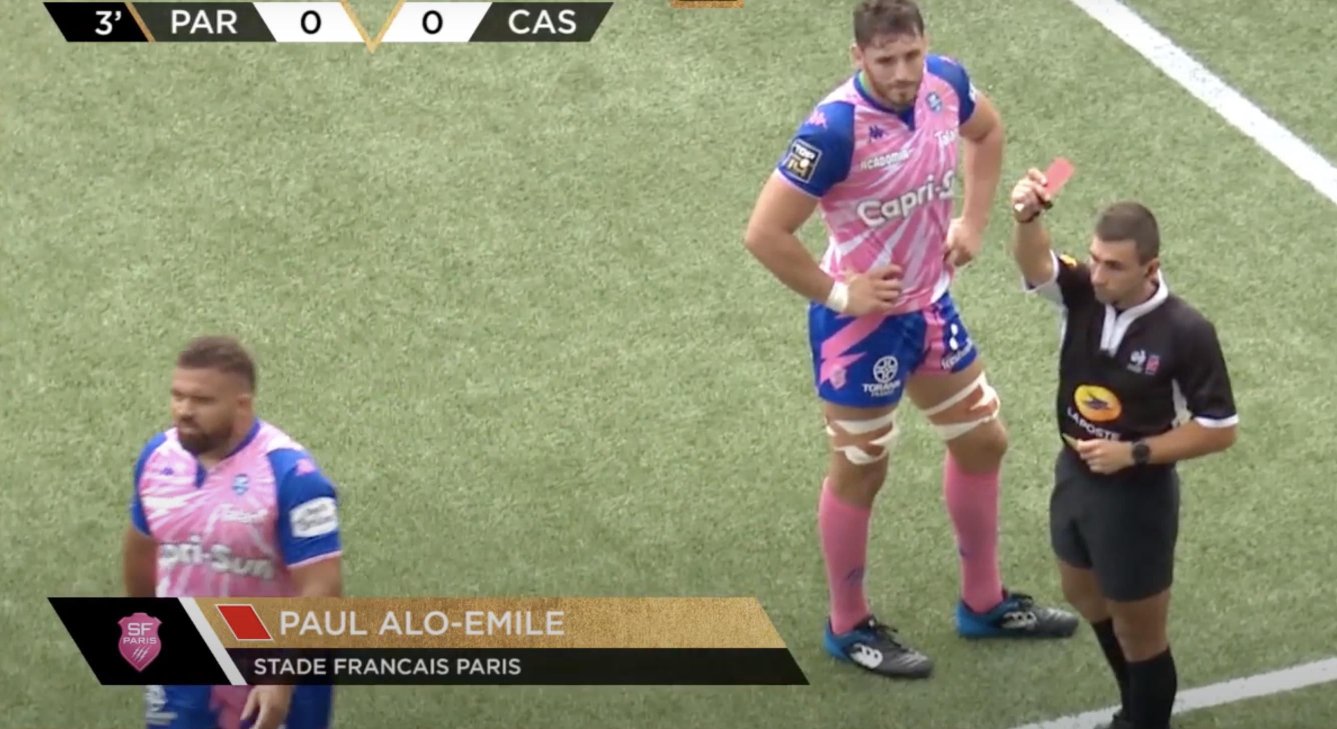 TACTIQUE. Comment les équipes arrivent à s'en sortir avec un carton rouge ?