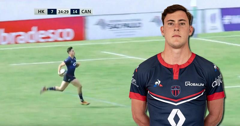 Nationale. Paul Altier, l'atout vitesse et vista de Dijon venu d'Asie