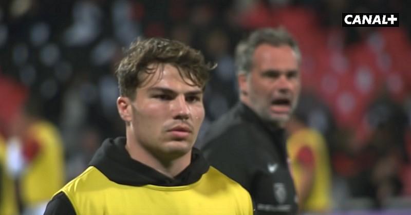 Antoine Dupont et Toulouse ont été battus par le LOU en Top 14.