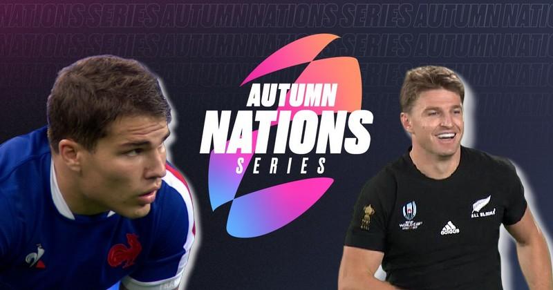 Rugby. Test Matchs de Novembre - Calendrier de l'Autumn Nations Series.