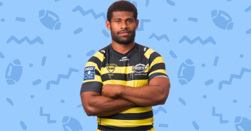 PRO D2. Qui est Wame Naituvi, la bombe fidjienne du Stade Montois ?