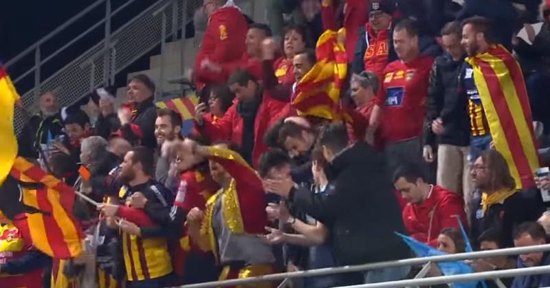 L'USAP a tenu a rappeler à l'ordre ses supporters après sa citation.