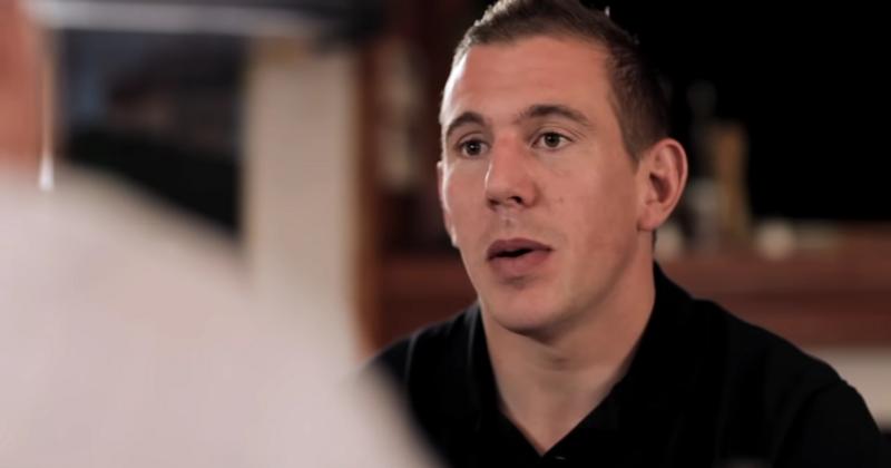 VIDÉO. RUGBY. CDM 2011. Imanol Harinordoquy : ''Ce n’était pas du tout le V de la victoire"