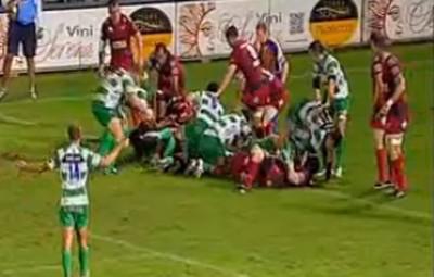 L'exploit du Benetton Trévise vainqueur des Scarlets (22-20)