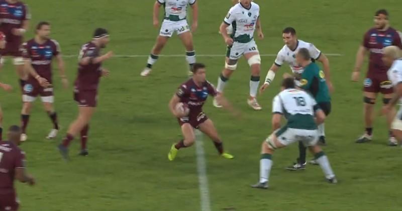 VIDEO. Top 14. Tchiiiiiiiiiiiiiii, Romain Poite laisse échapper un cri d’effroi face à Cordero