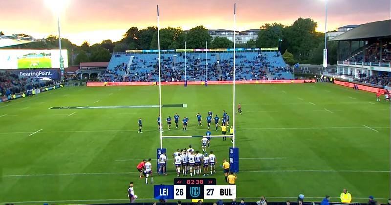 Les Bulls vainqueurs de la demi-finale du United Rugby Championship aux dépens du Leinster.