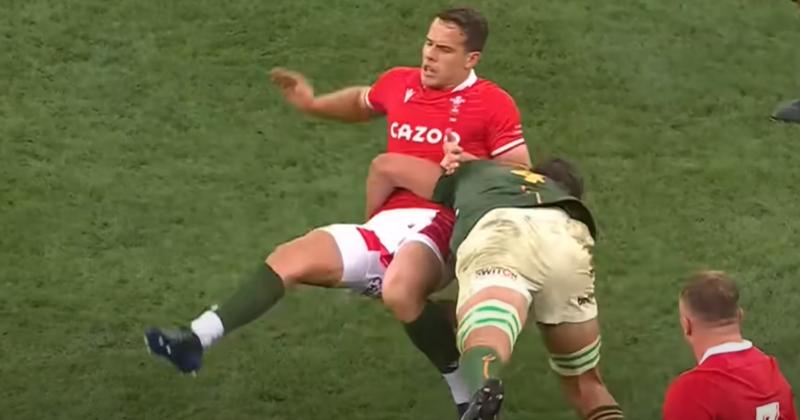 VIDÉO. Pour la 100e d’Etzebeth, les Springboks dominent le Pays de Galles