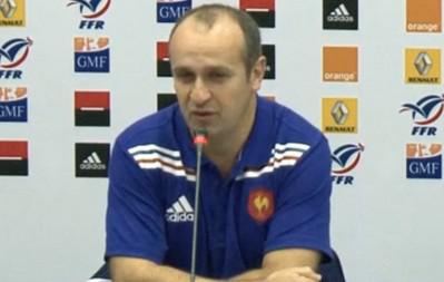 XV de France : Yoann Maestri titulaire face aux Pumas