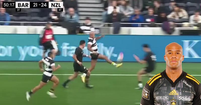 VIDEO. Teddy Thomas a-t-il inscrit l'un des plus beaux essais de l'année face aux All Blacks XV ?