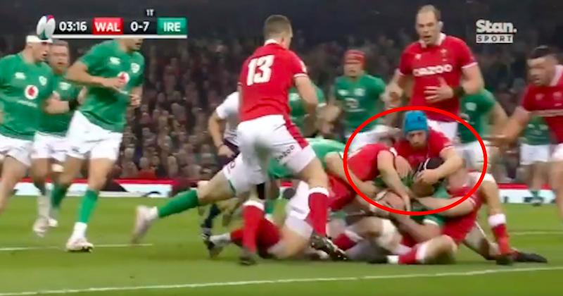 6 NATIONS. Vers une fin de Tournoi pour le sécateur gallois Justin Tipuric ?