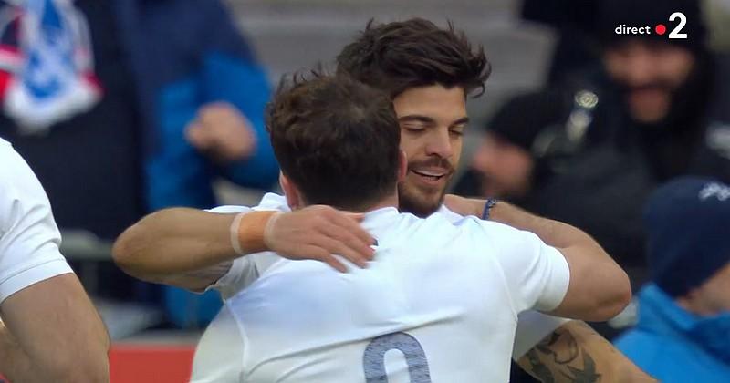 VIDEO. 6 Nations. Le 15 de France n'a eu besoin de que 5 minutes pour marquer face à l'Ecosse !