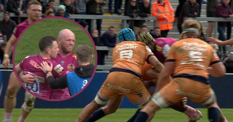 VIDÉO. Mercer voit rouge, des essais refusés, etc. Montpellier aura tout tenté contre Exeter !