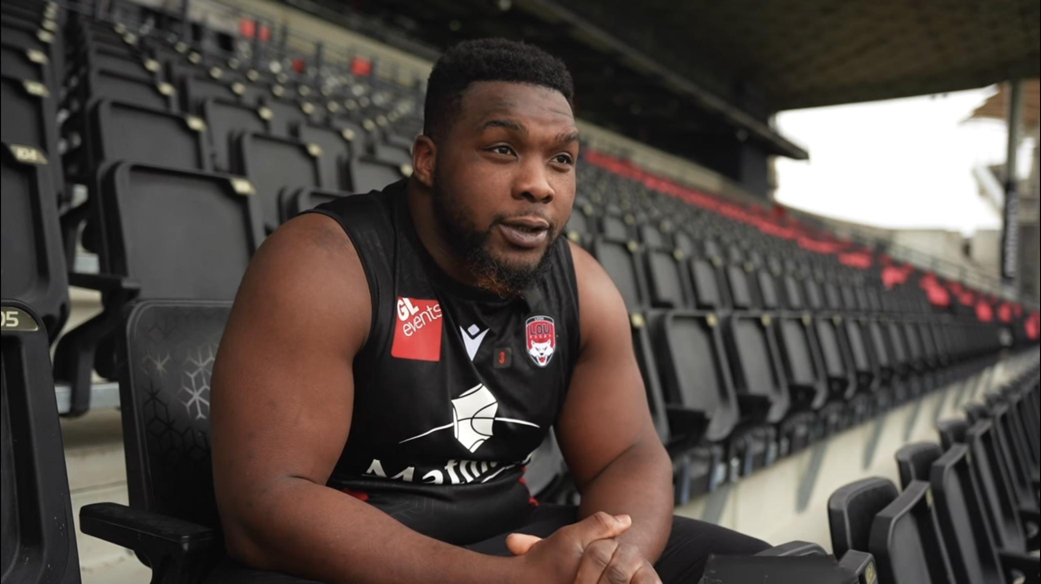 En fin de contrat avec le Lou, Demba Bamba est l'un des joueurs les plus courtisés en Top 14.