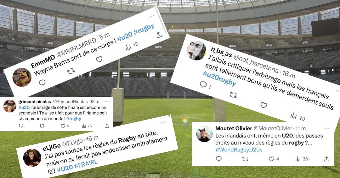 Les Twittos se cachent pour parler de l'arbitrage !
