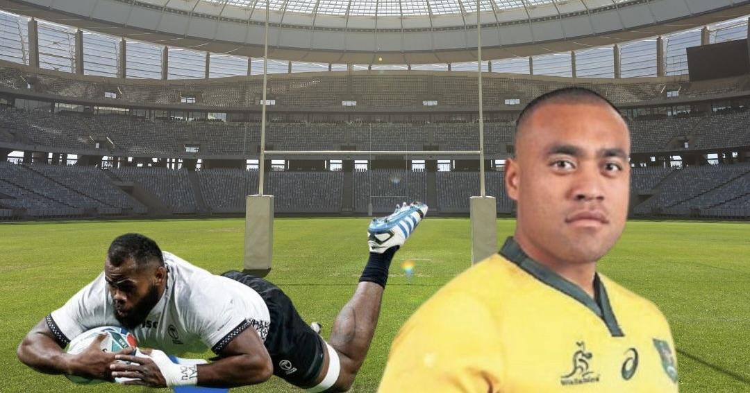 Peceli Yata va pousser la nouvelle recrue de l'ASM vers la sortie ! Crédit photo : screenshot (Canal +)