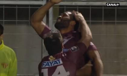 Talebula marque un essai incroyable contre l'USAP