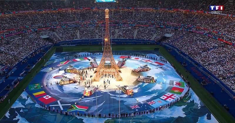 RUGBY. La cérémonie d'ouverture de la Coupe du monde laisse les supporters pantois sur Twitter