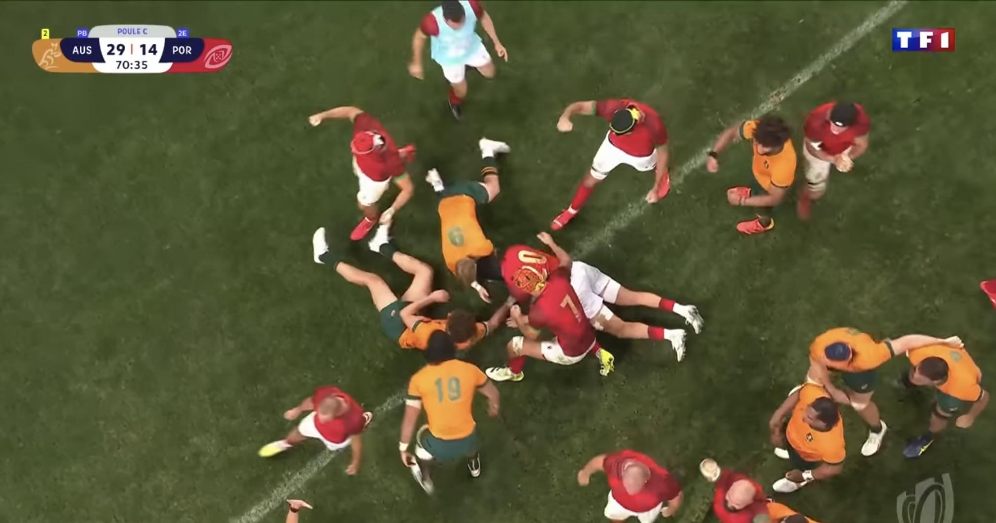 Le Portugal a été une des belles surprises de cette Coupe du monde en France. Crédit photo (TF1)