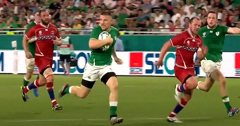 RUGBY. Irlande. Encore un départ à la retraite pour un international à seulement 32 ans