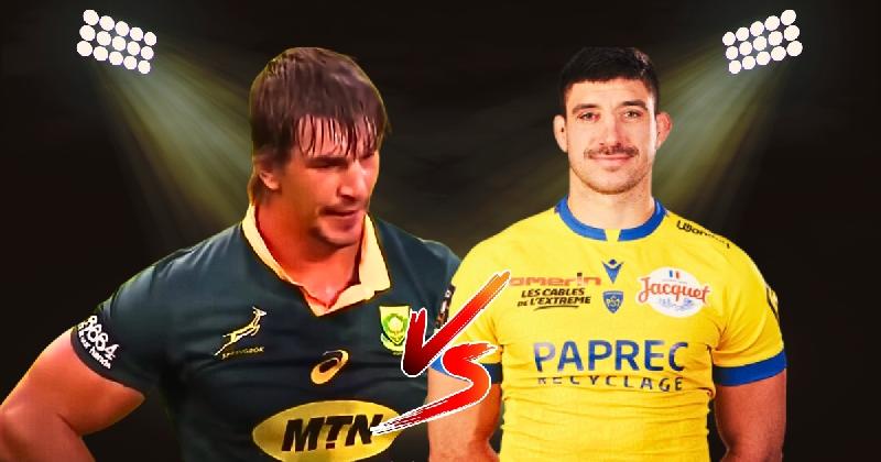 CHALLENGE CUP. ASM/SHARKS : Les poids lourds Lavanini vs Etzebeth, comme on se retrouve