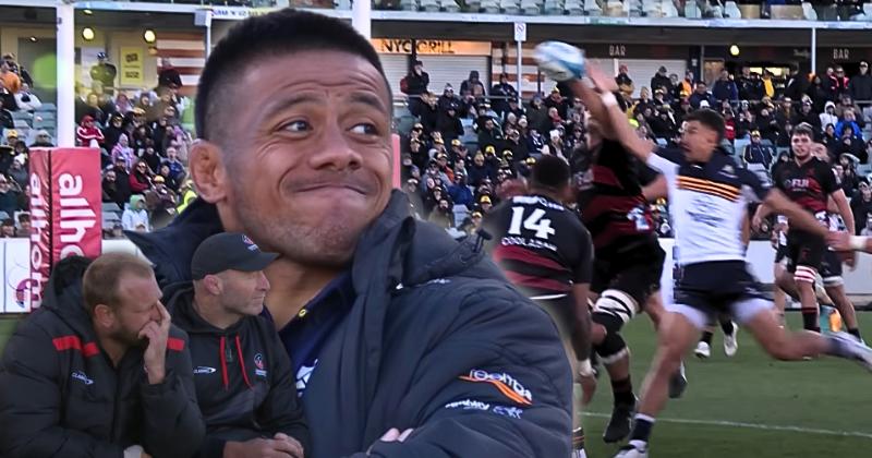 VIDÉO. Un smash digne du volley-ball, la cagade de la saison est en Super Rugby !