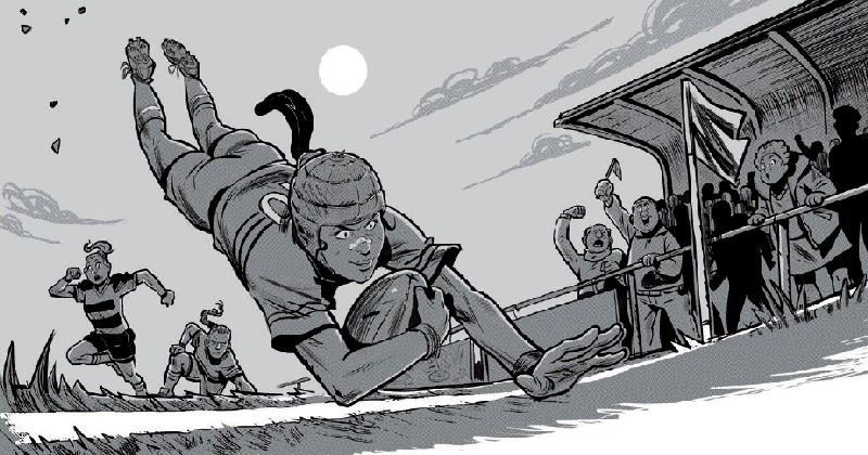 La bande dessinée ''Adieu Coach'' : une ode émouvante au rugby amateur