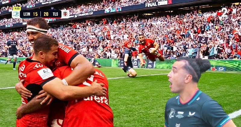 Suffocante, ''GOATESQUE'', cette finale légendaire entre Toulouse et le Leinster a délecté les supporters