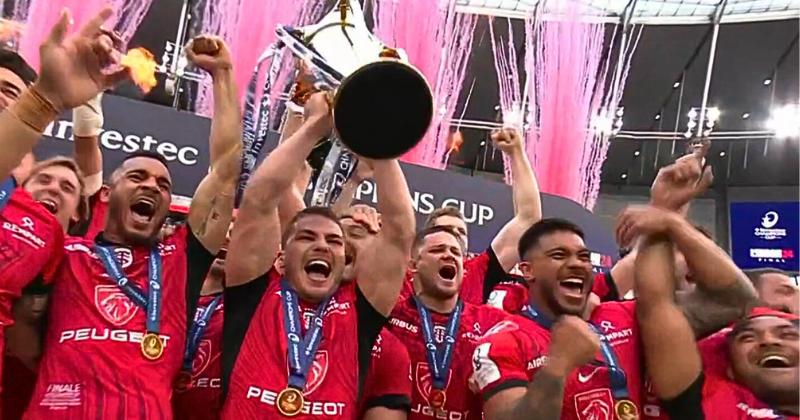 Champions Cup. La muraille Lebel, jeu de main, etc. Le titre de Toulouse en 5 stat’ déroutantes !