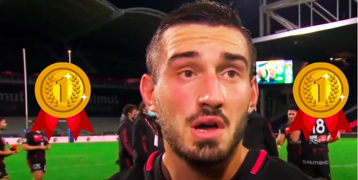 Malgré la saison insipide du LOU, comment Baptiste Couilloud a-t-il marqué l’histoire du Top 14 ?
