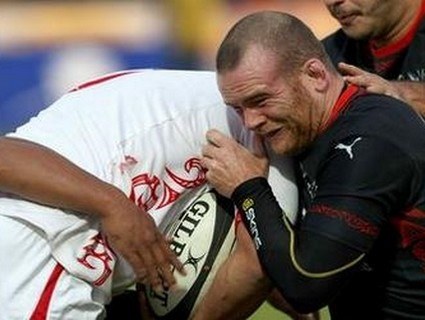 Bagarre en Pro D2 entre Toulon et Tarbes