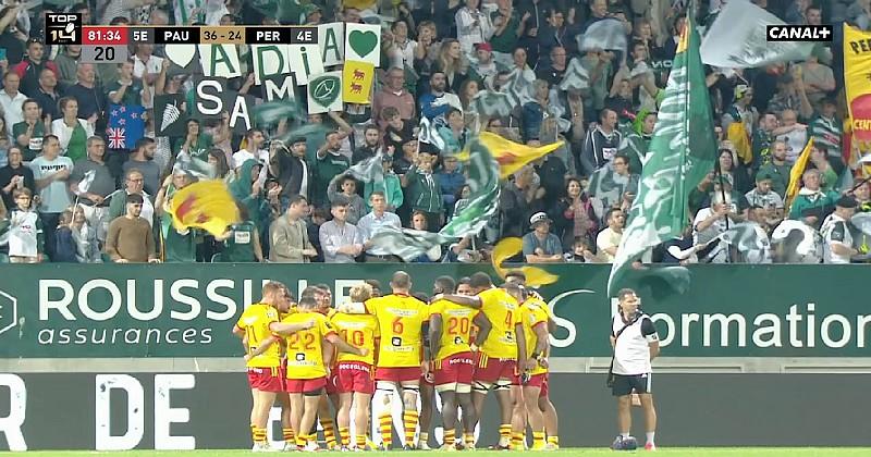 RUGBY. Top 14. Échauffourées à Pau : Des supporters de l'USAP encore sous le Feu des critiques