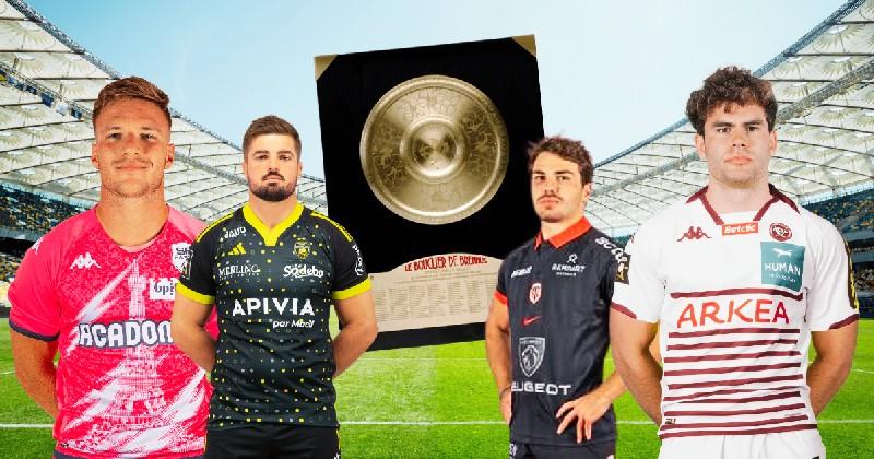 Vos matchs de rugby Toulouse/La Rochelle et Paris/Bordeaux à quelle heure et sur quelle chaîne ?