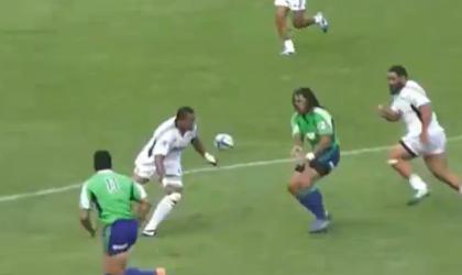 Les Blues l'emportent face aux Highlanders malgré le hat trick de Hosear Gear