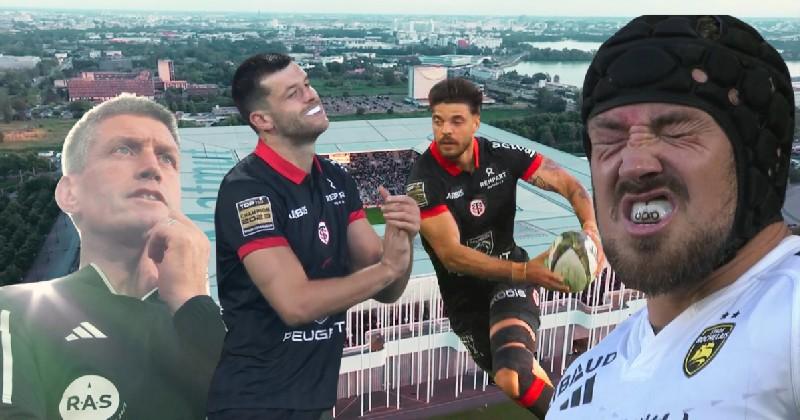 RUGBY. Véritable thriller, cette demie voit Toulouse se hisser en finale aux dépens de La Rochelle