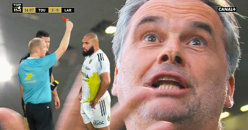 RUGBY. TOP 14. Toulouse sauvé par les cartons rouges rochelais ? ''On fait un match de merde'' !