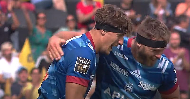 RUGBY. De la suspension à la sélection: Le Rochelais Oscar Jégou en mission avec le XV de France