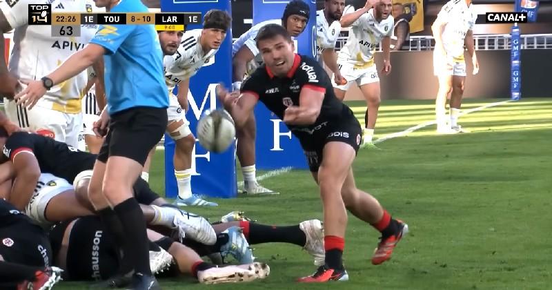 RUGBY. 31 passes décisives ! Le virtuose Antoine Dupont impressionne en distribuant ses caviars