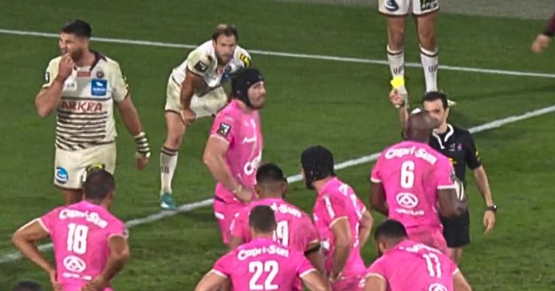Arbitrage. Essai de pénalité, en-avant, etc. Les supporters crient au scandale après UBB - Stade Français
