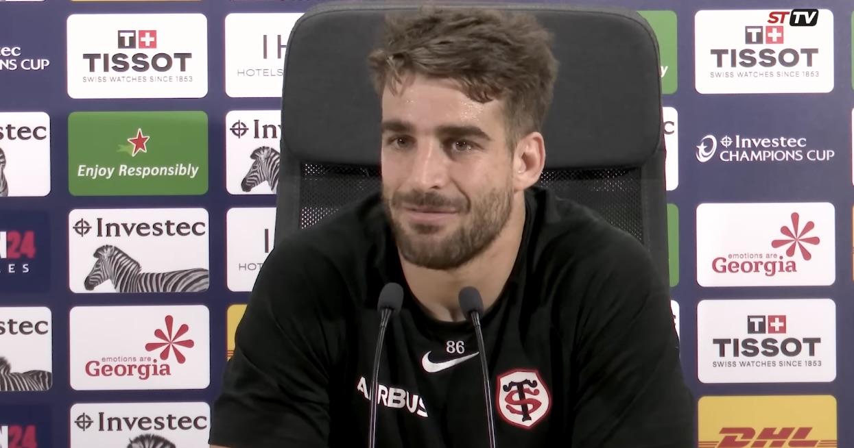 FINALE. TOP 14. Élégant, décisif, Juan-Cruz Mallia le monsieur propre de Toulouse !