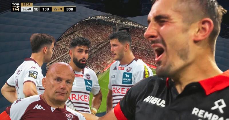 TOP 14. ''Une classe d’écart'' entre la ''formule 1'' toulousaine et des Bordelais ''surclassés'' et ''pas invités''