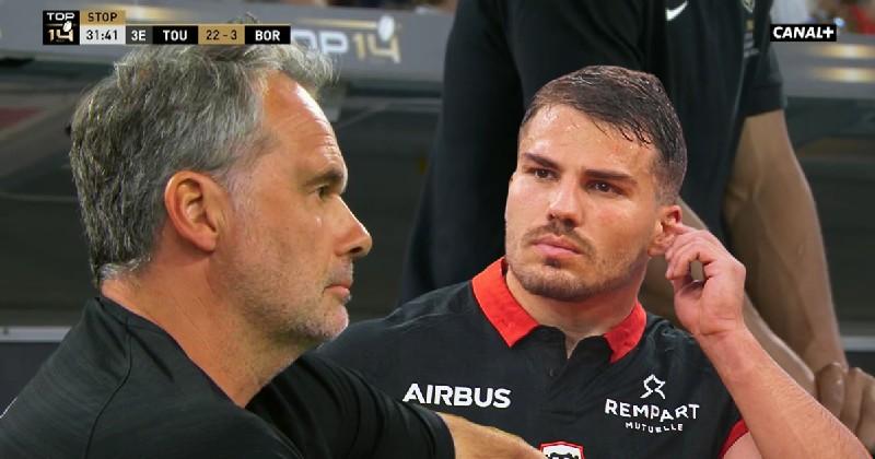 RUGBY. ''Peu de joueurs ont la capacité à changer leur sport'', l'hommage passionné de Mola à Antoine Dupont