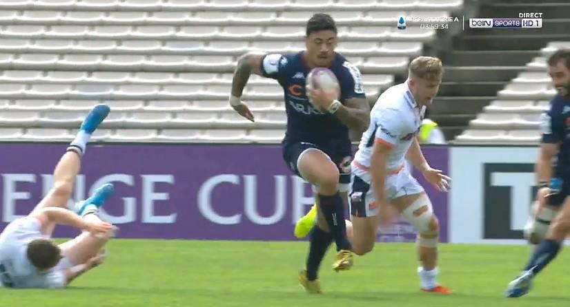 TRANSFERT. Libre, l’athlète Ben Lam change de code et s’engage au rugby à XIII en France !