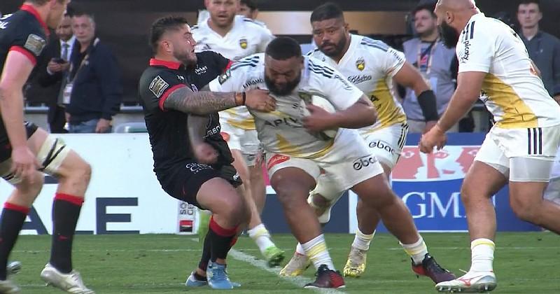 Top 14. Un pilier inamovible : Uini Atonio prolonge son contrat avec le Stade Rochelais !