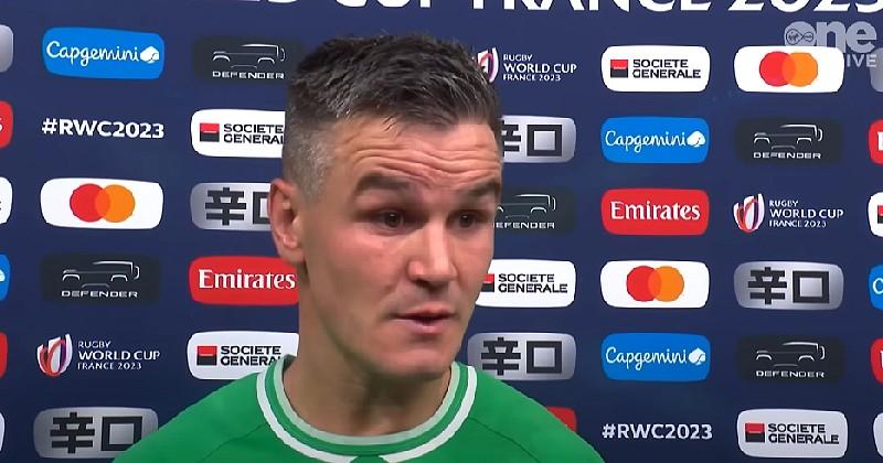RUGBY. Johnny Sexton prépare-t-il un retour inattendu pour aider l'Irlande ?