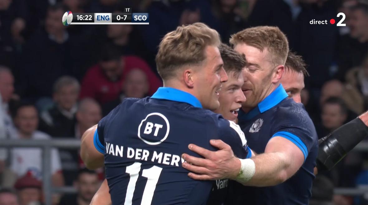 TRANSFERT. Top 14. Après Kinghorn à Toulouse, un autre talent supérieur écossais se rapproche de la France